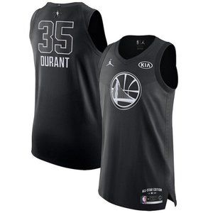 NWT Nike GS Warriors Kevin Durant Authentic Edition Jersey Men's Small/40 $225